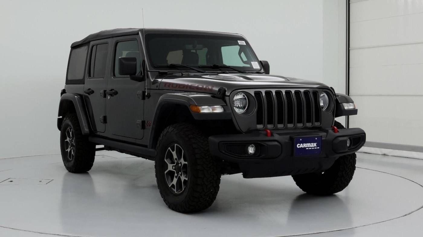 2019 Jeep Wrangler Rubicon — SUV — 39,361 mi — Pleasanton, CA