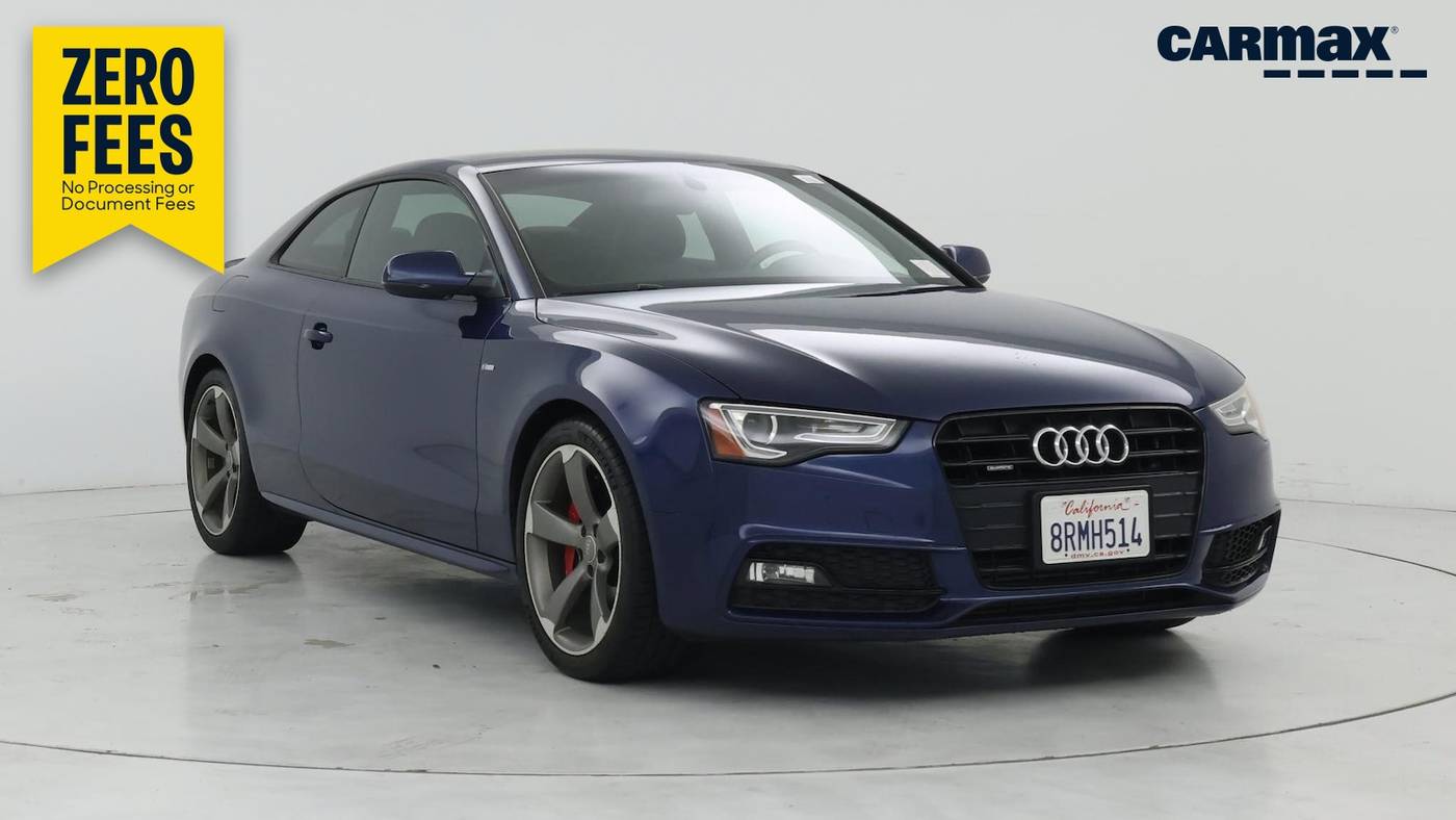 2016 Audi A5 Premium Plus