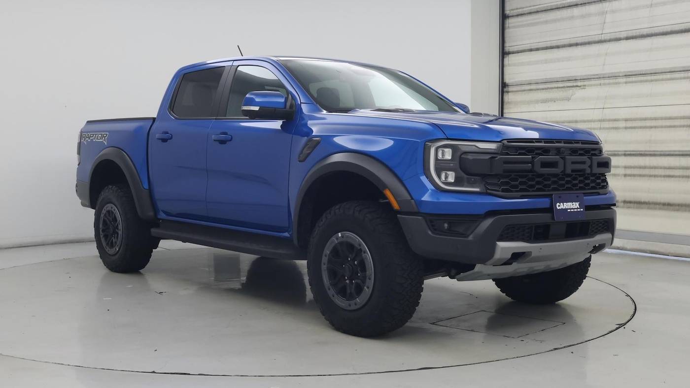 2024 Ford Ranger Raptor