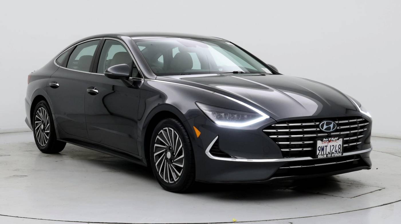 2021 Hyundai Sonata Hybrid Limited — Sedan — 44,021 mi — Pleasanton, CA
