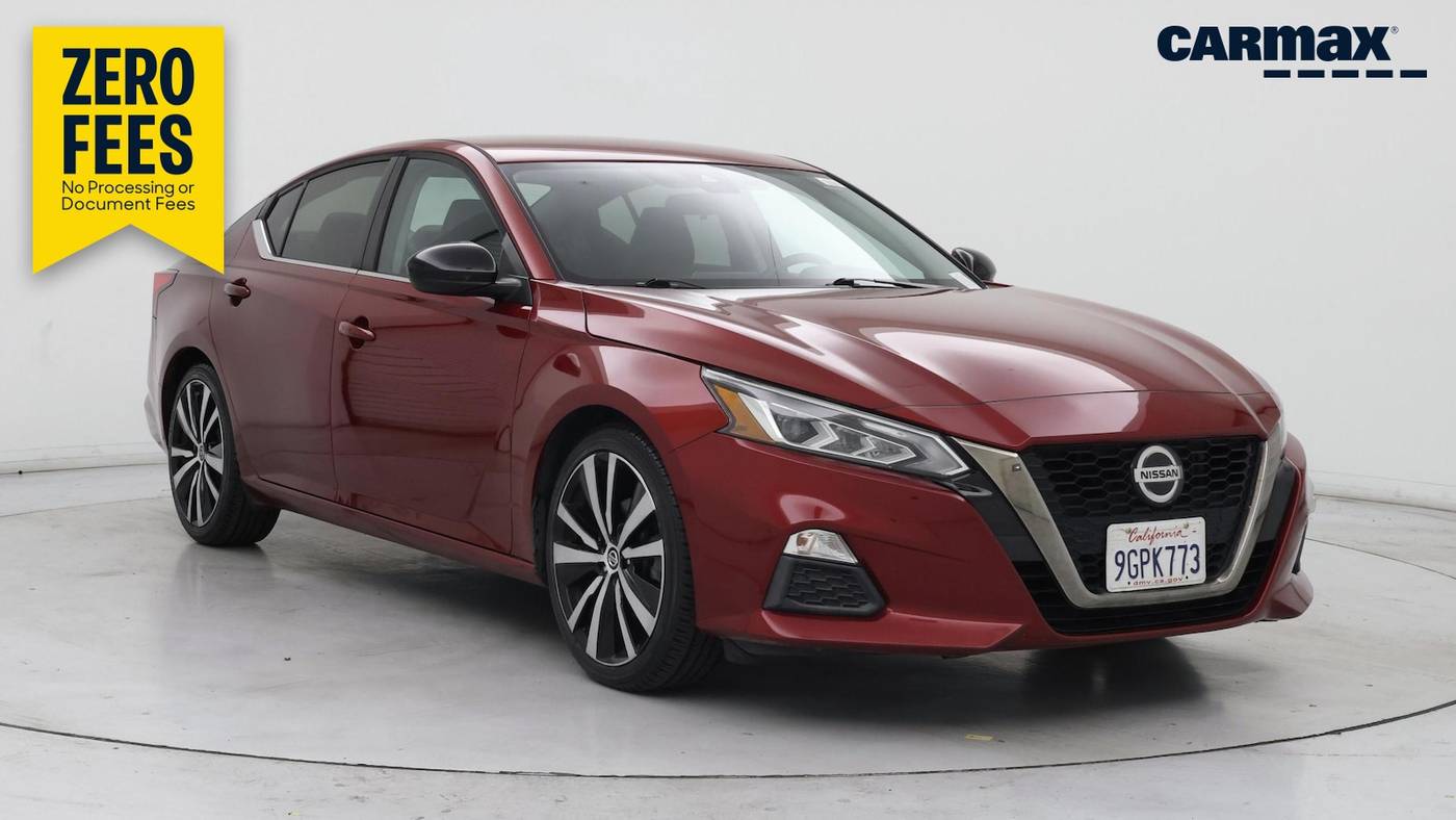 2020 Nissan Altima SR