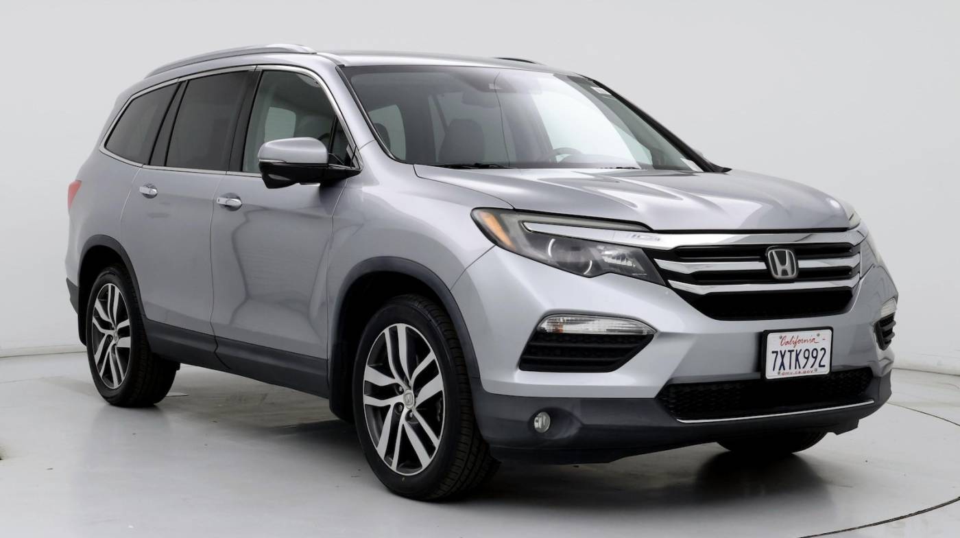 2017 Honda Pilot Touring — SUV — 92,265 mi — Pleasanton, CA