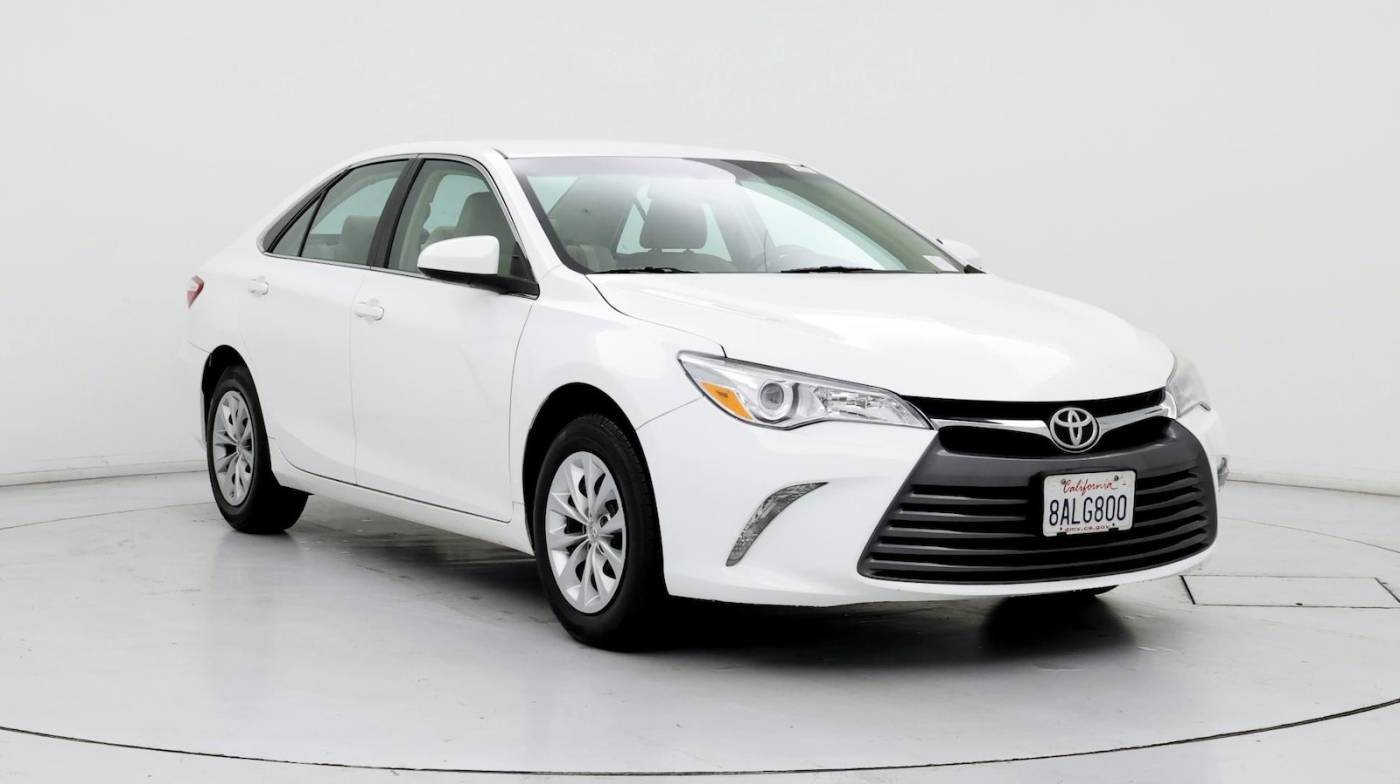 2017 Toyota Camry LE — Sedan — 88,862 mi — Pleasanton, CA