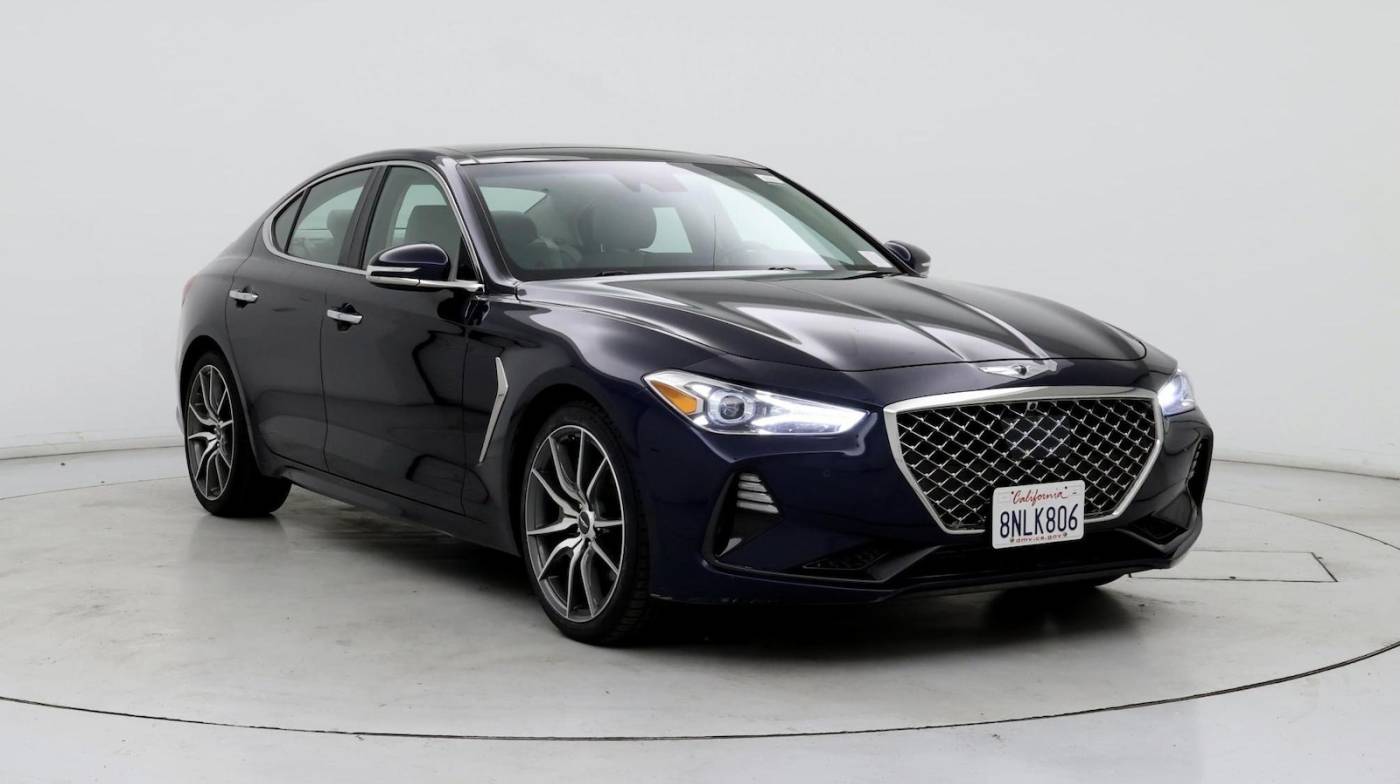 2019 Genesis G70 Advanced — Sedan — 52,657 mi — Pleasanton, CA