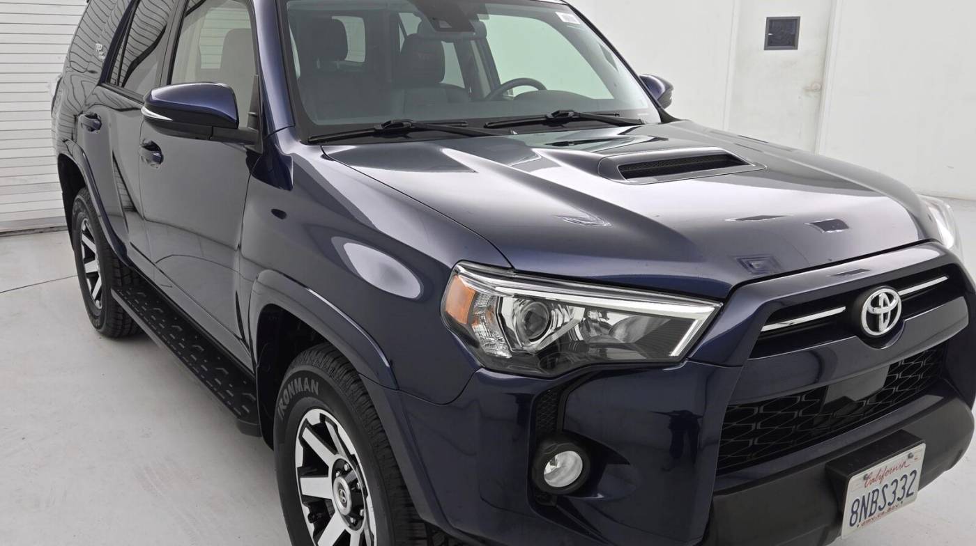 2020 Toyota 4Runner TRD Off Road Premium — SUV — 38,808 mi — Pleasanton, CA