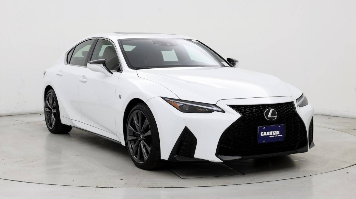 2024 Lexus IS IS 350 F SPORT — Sedan — 7,020 mi — Pleasanton, CA