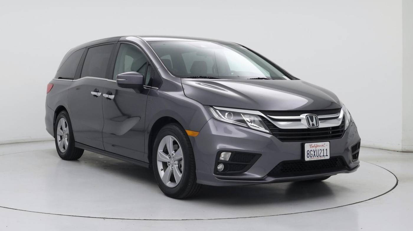 2019 Honda Odyssey EX — Minivan — 8,566 mi — Pleasanton, CA