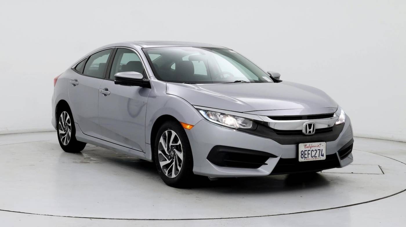 2018 Honda Civic EX — Sedan — 69,143 mi — Pleasanton, CA