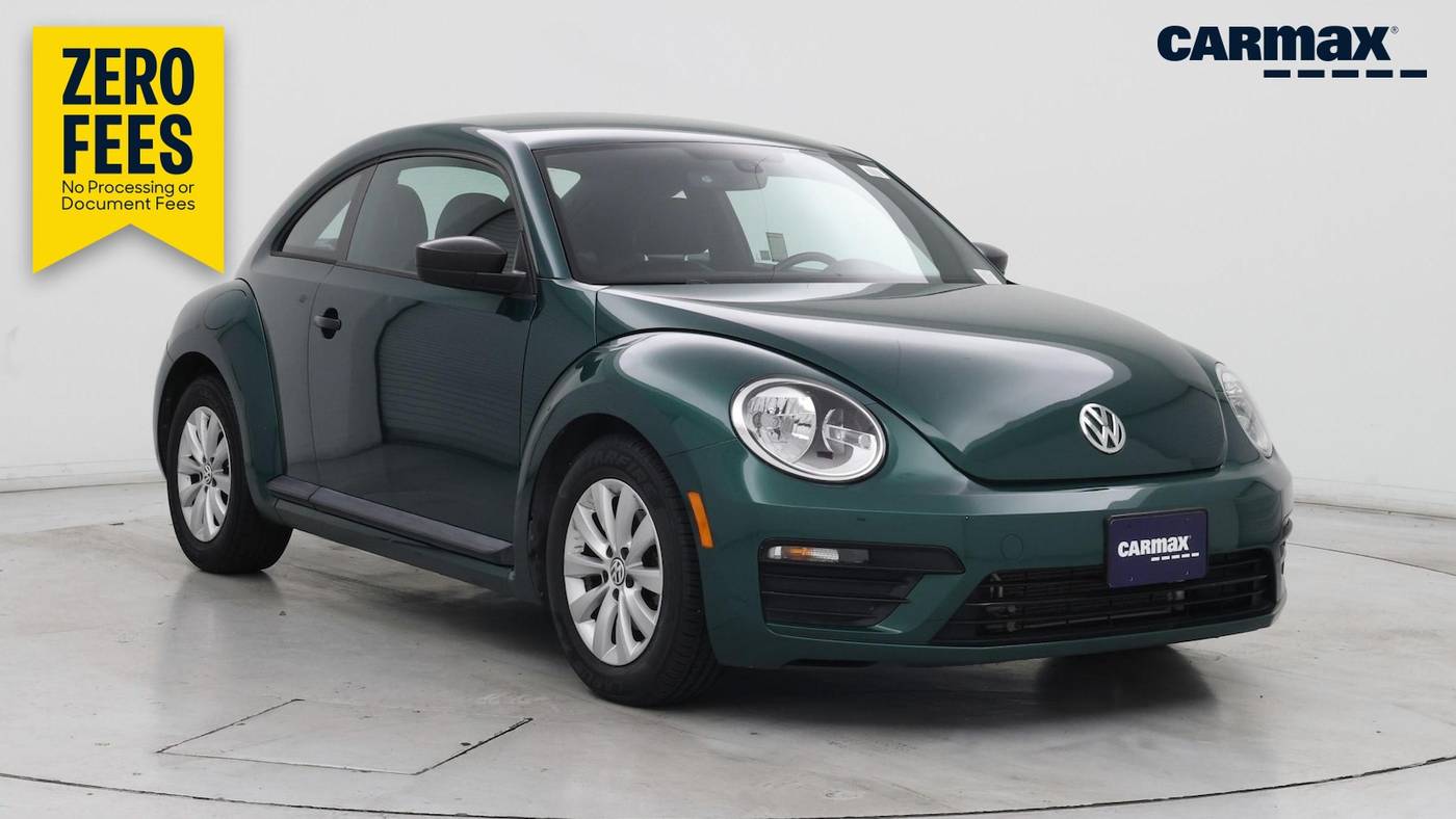 2017 Volkswagen Beetle 1.8T S