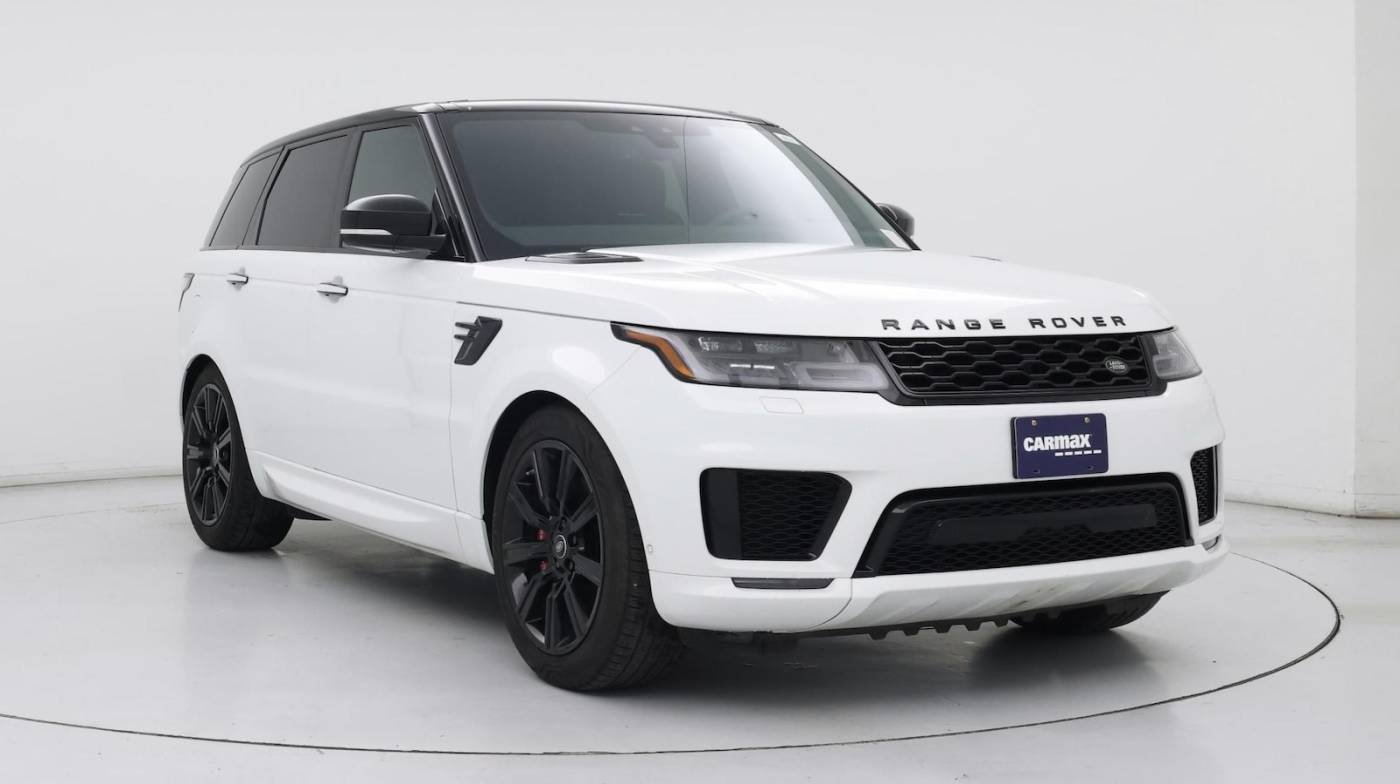 2021 Land Rover Range Rover Sport HST — SUV — 37,597 mi — Pleasanton, CA