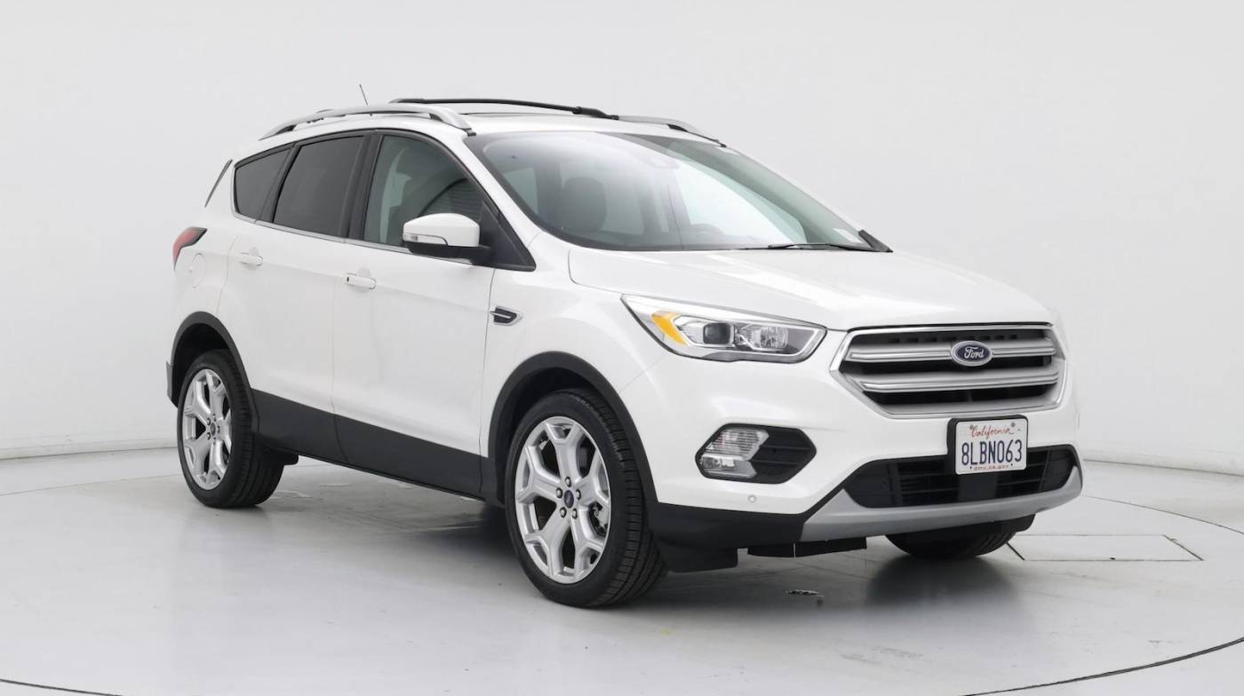 2019 Ford Escape Titanium — SUV — 19,291 mi — Pleasanton, CA