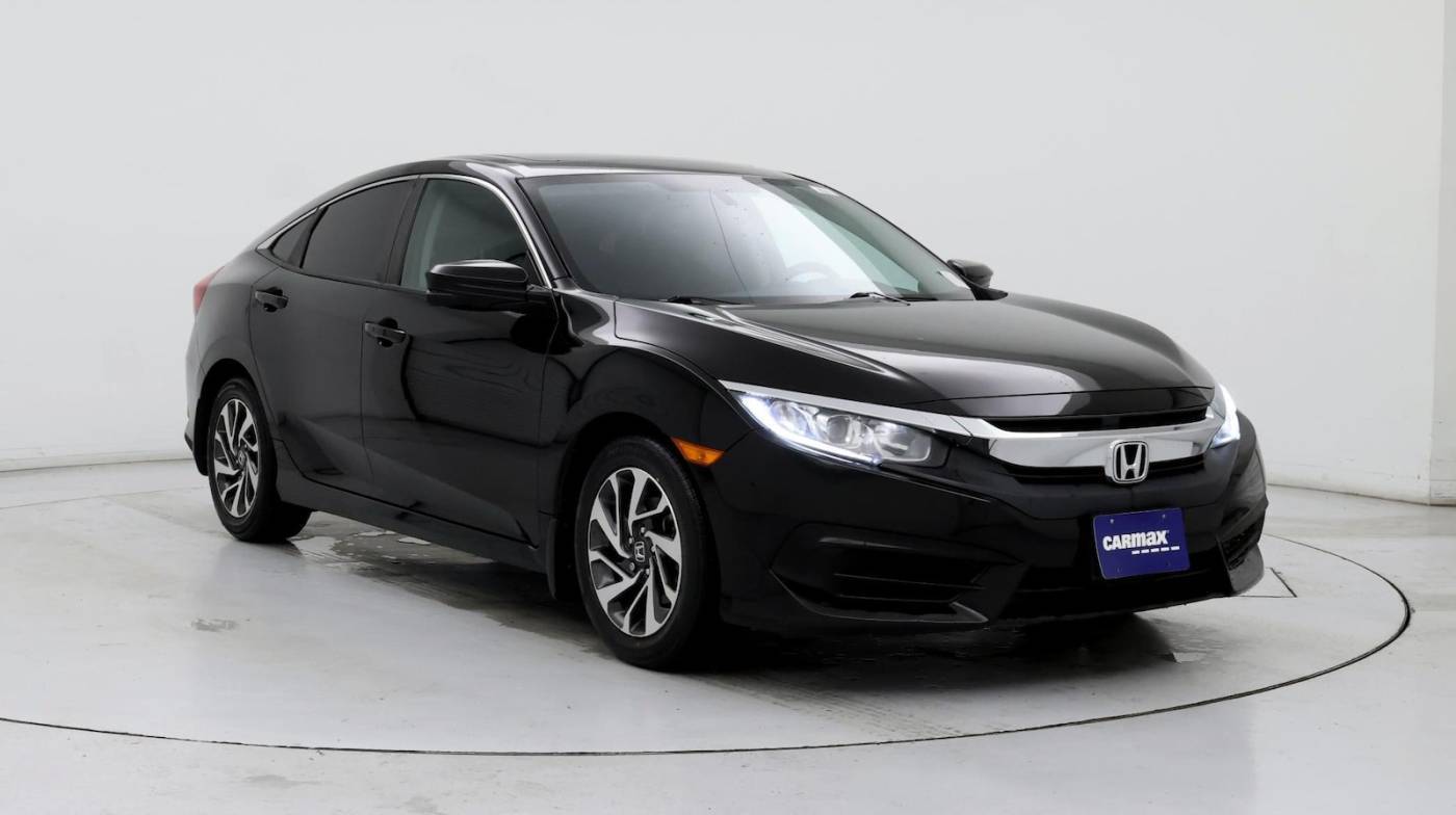2018 Honda Civic EX — Sedan — 121,358 mi — Pleasanton, CA