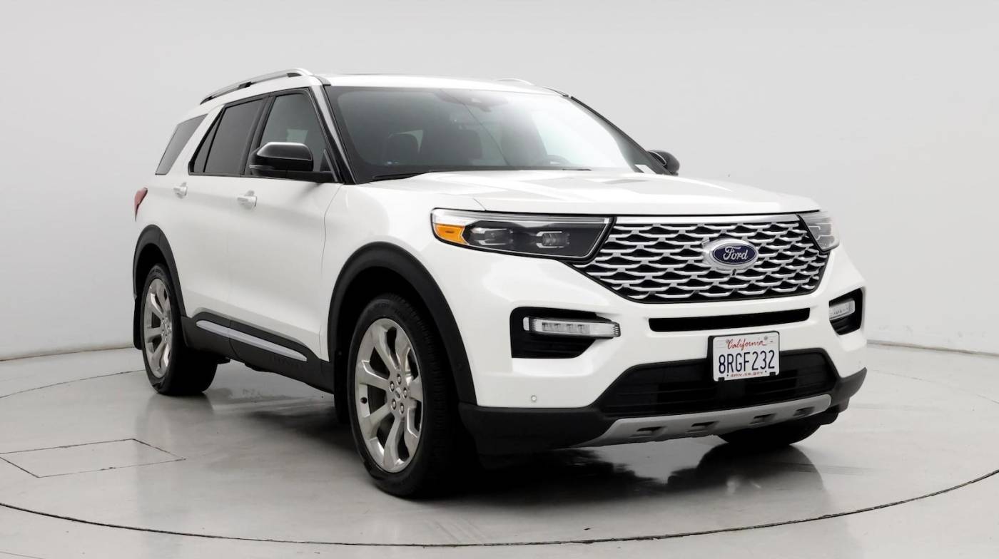 2020 Ford Explorer Platinum — SUV — 16,861 mi — Pleasanton, CA