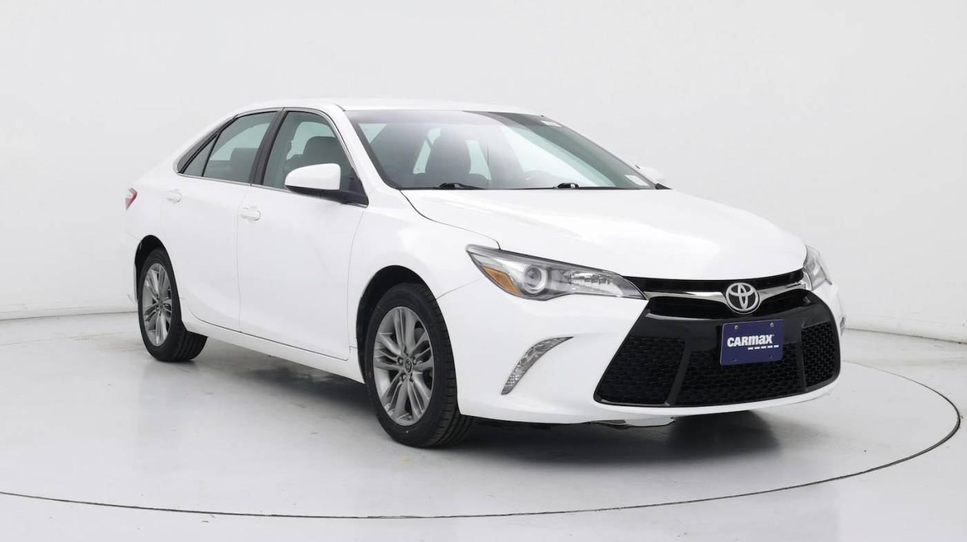 2016 Toyota Camry SE — Sedan — 51,492 mi — Pleasanton, CA