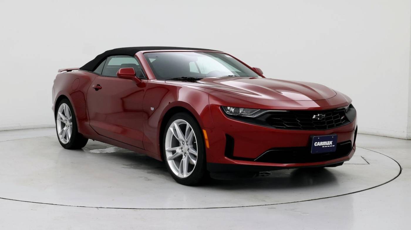 2023 Chevrolet Camaro 1LT — Convertible — 23,219 mi — Pleasanton, CA