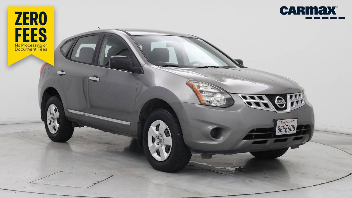 2014 Nissan Rogue Select S