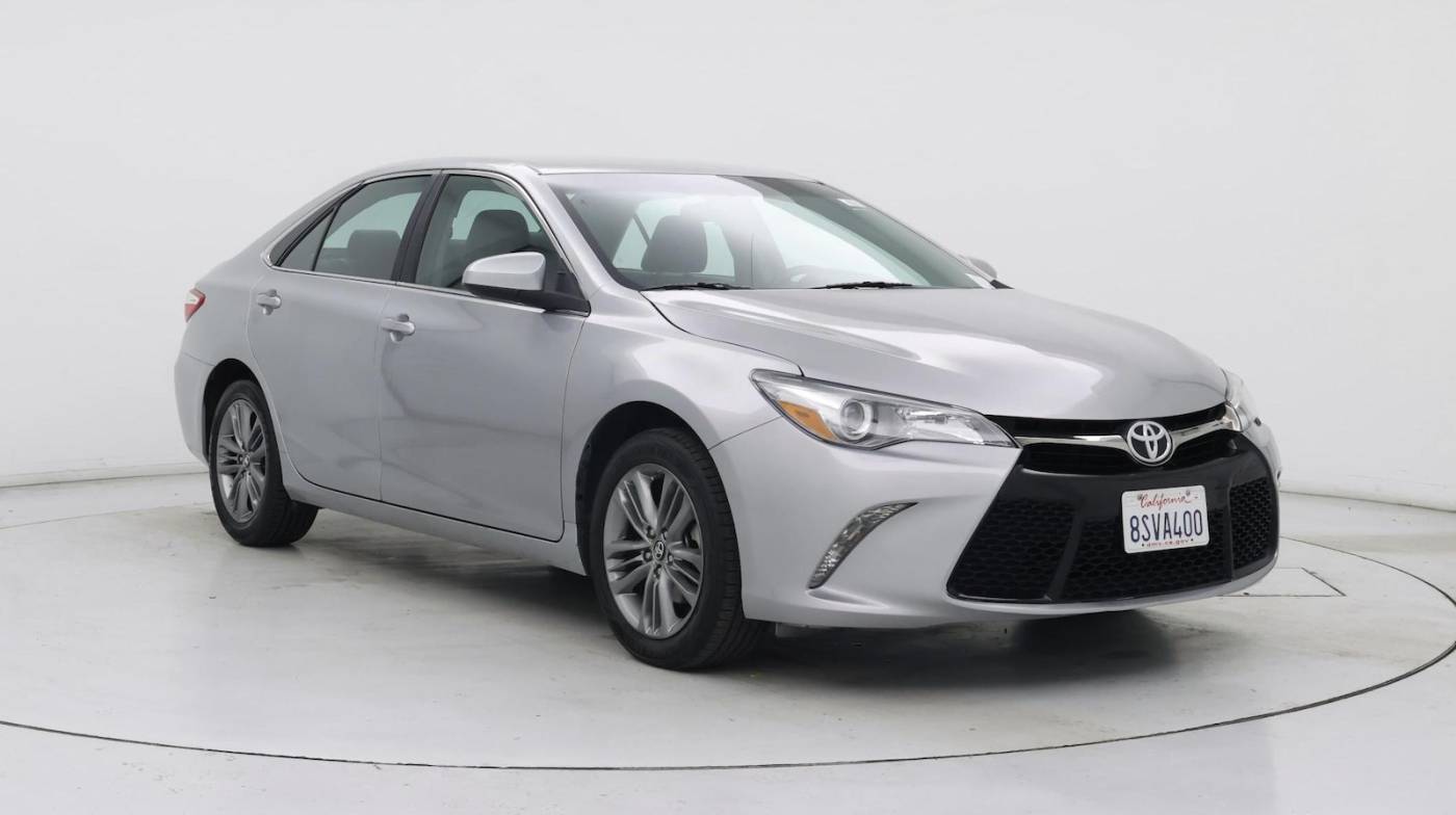2017 Toyota Camry SE — Sedan — 62,882 mi — Pleasanton, CA