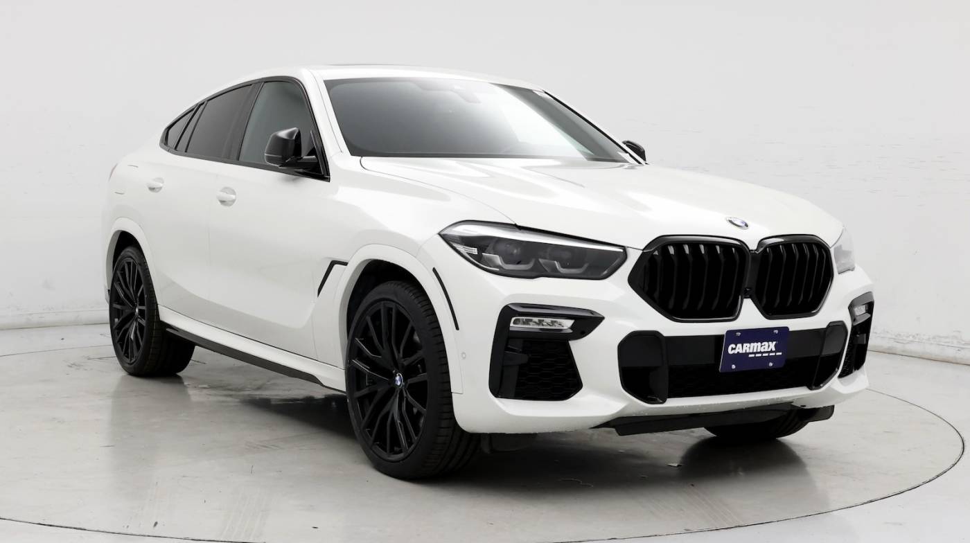 2020 BMW X6 40i — SUV — 50,922 mi — Pleasanton, CA