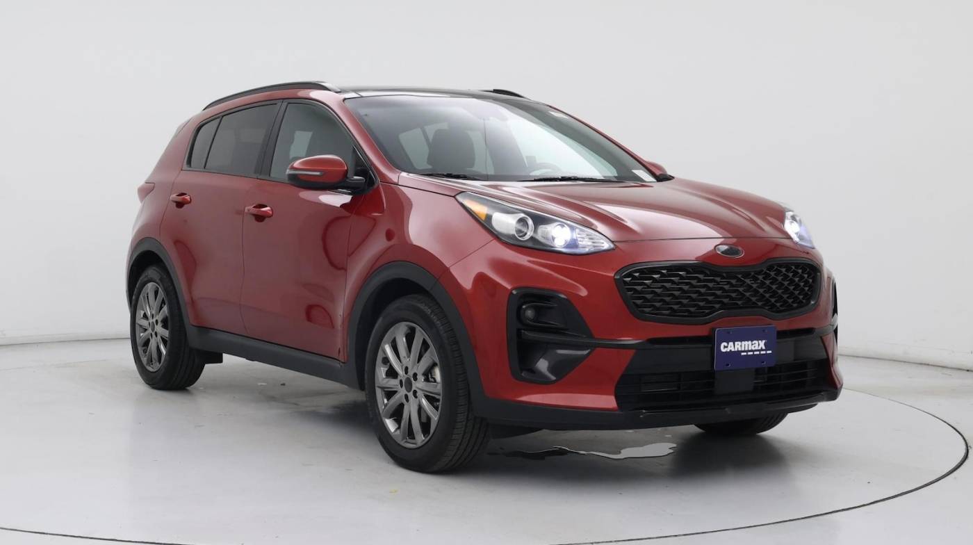 2022 Kia Sportage Nightfall — SUV — 8,497 mi — Pleasanton, CA