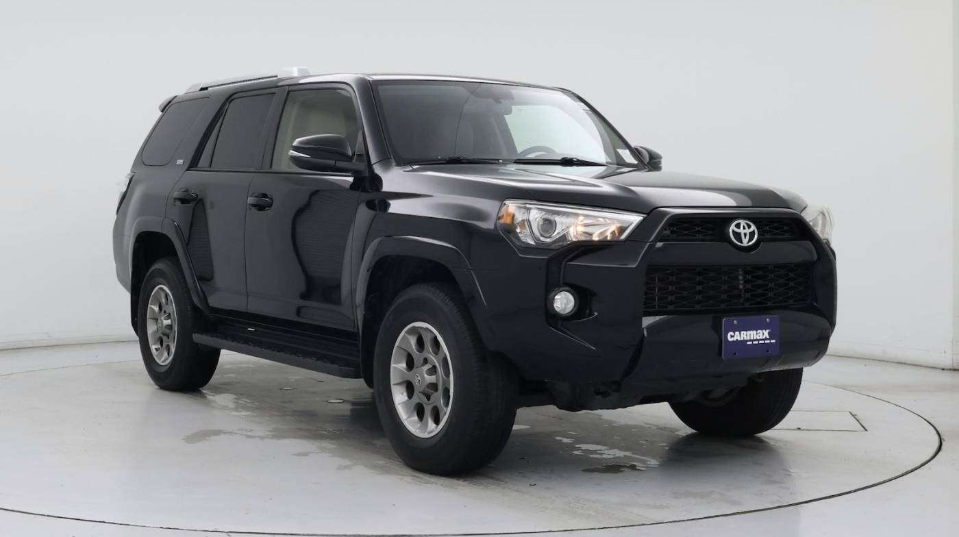 2018 Toyota 4Runner SR5 Premium — SUV — 72,305 mi — Pleasanton, CA