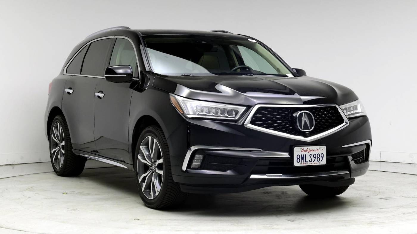 2020 Acura MDX Advance Package — SUV — 74,634 mi — Pleasanton, CA