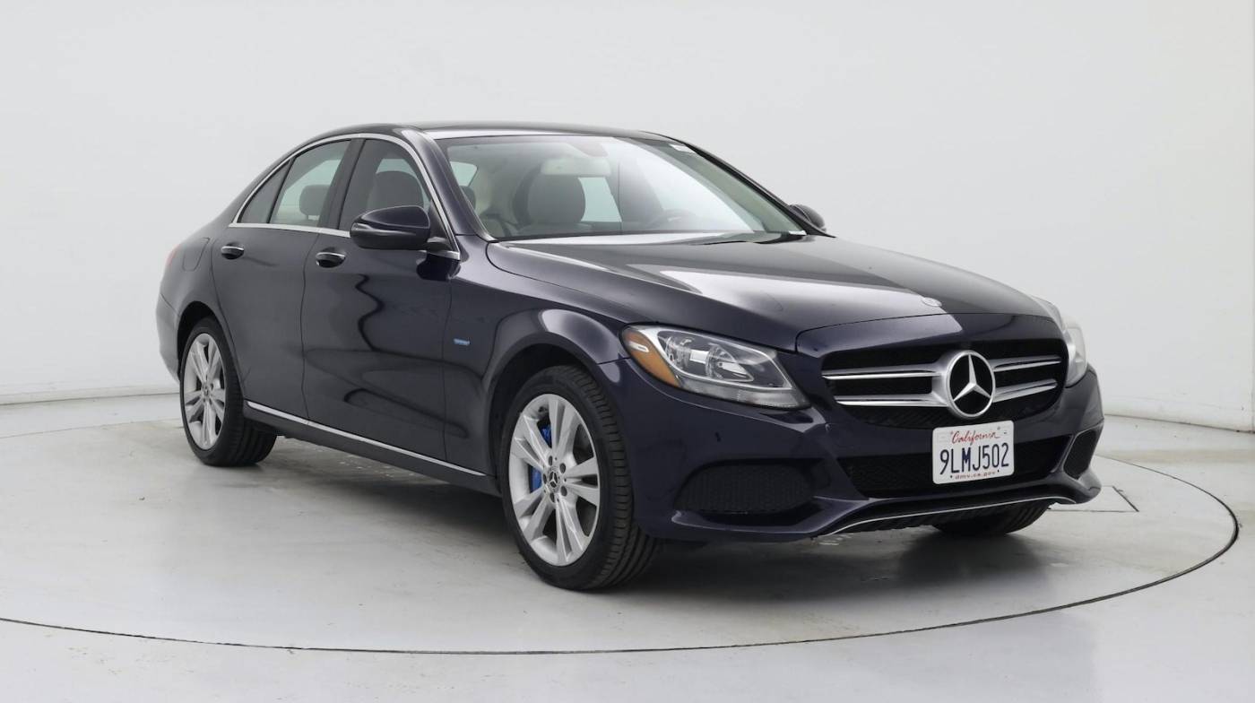 2017 Mercedes-Benz C-Class C 350e — Sedan — 37,750 mi — Pleasanton, CA