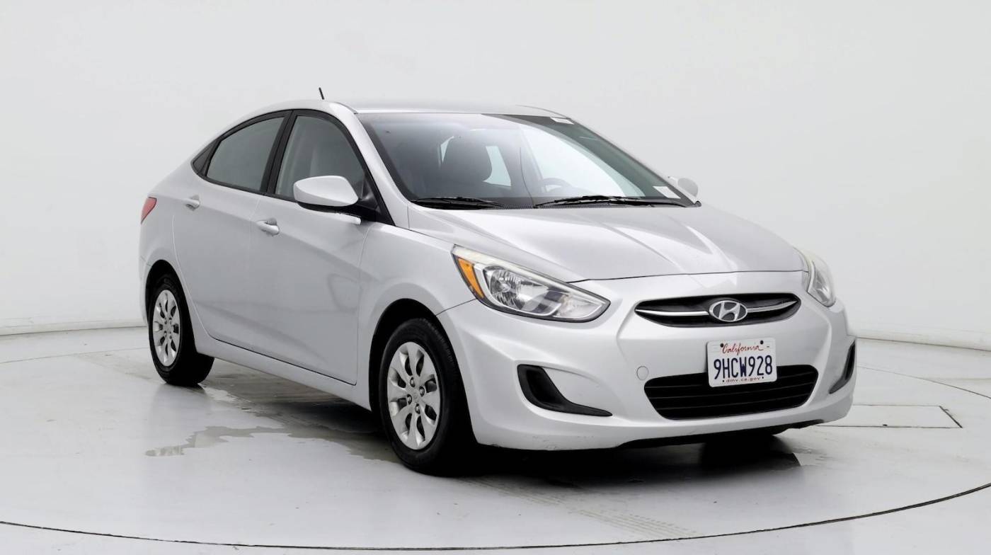 2016 Hyundai Accent SE — Sedan — 115,040 mi — Pleasanton, CA