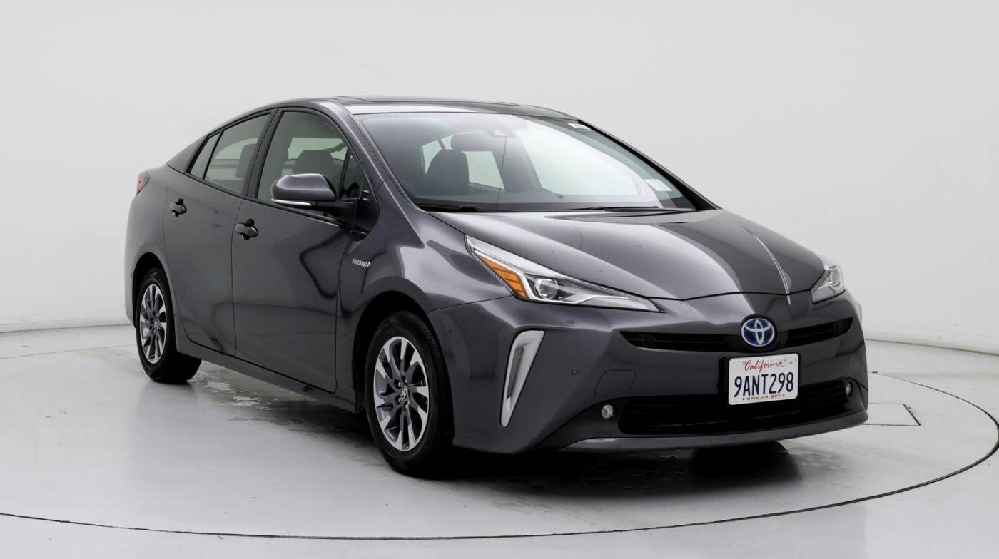 2022 Toyota Prius XLE — Hatchback — 4,449 mi — Pleasanton, CA