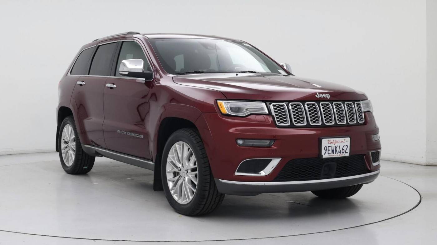 2017 Jeep Grand Cherokee Summit — SUV — 99,738 mi — Pleasanton, CA