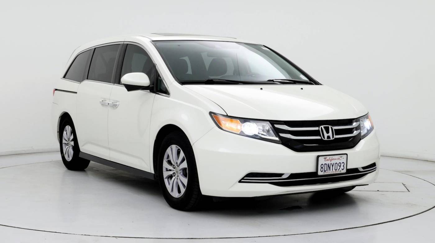 2015 Honda Odyssey EX-L — Minivan — 77,754 mi — Pleasanton, CA