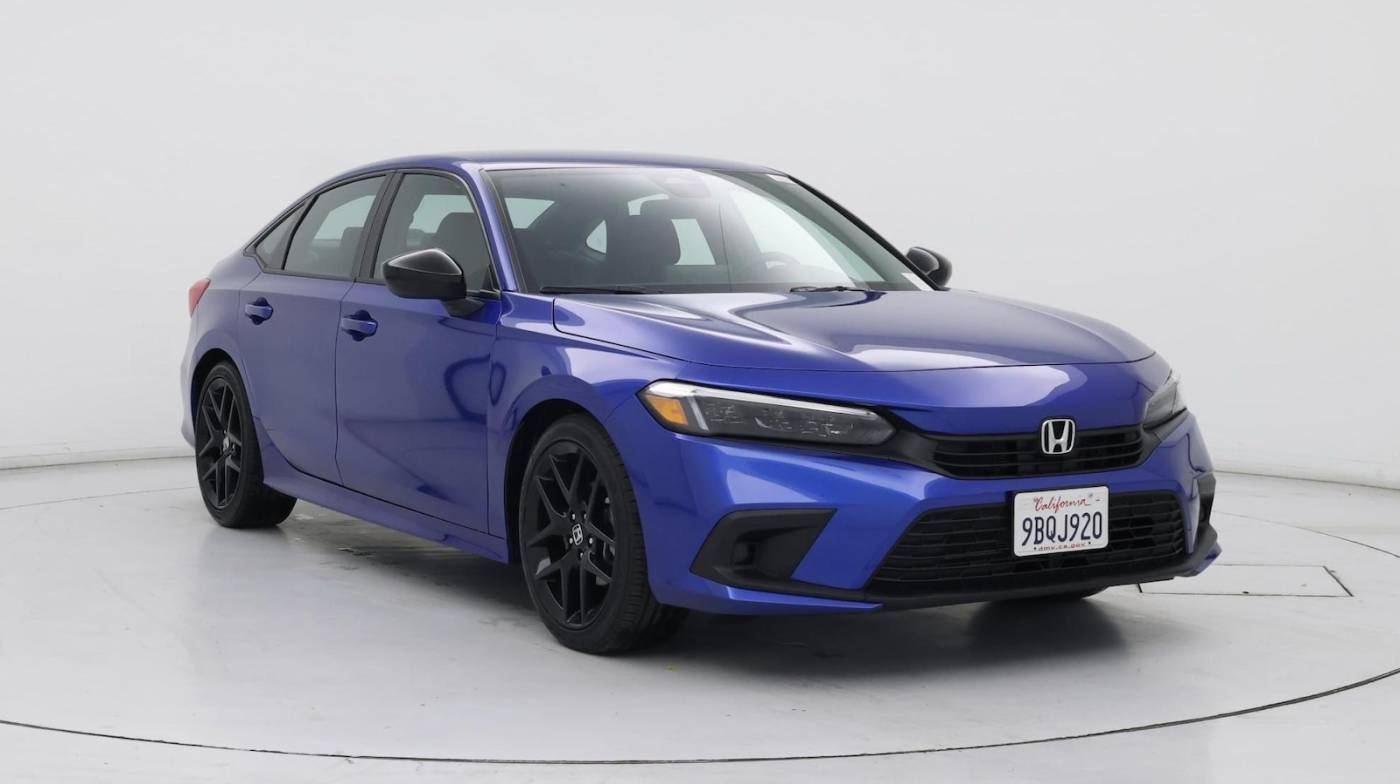 2022 Honda Civic Sport — Sedan — 6,080 mi — Pleasanton, CA
