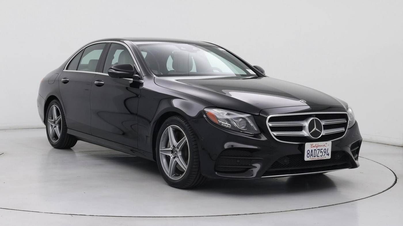 2017 Mercedes-Benz E-Class