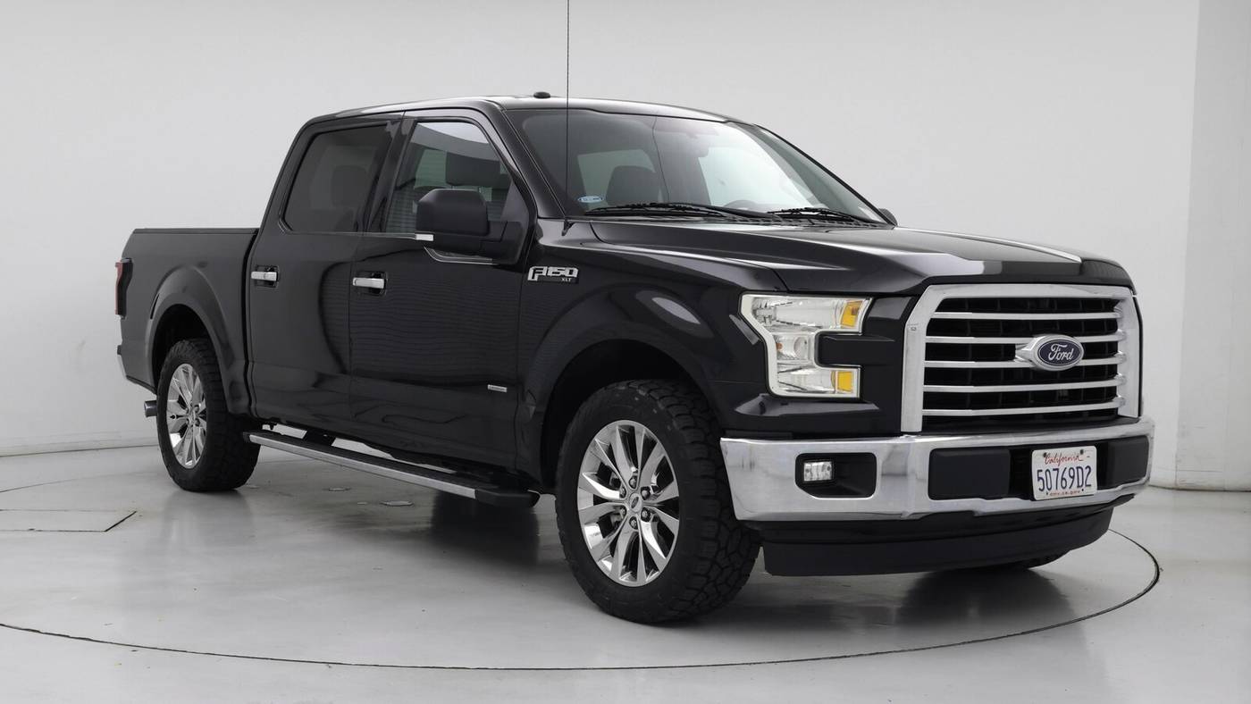 2017 Ford F-150 XLT — Pickup Truck — 76,160 mi — Inglewood, CA