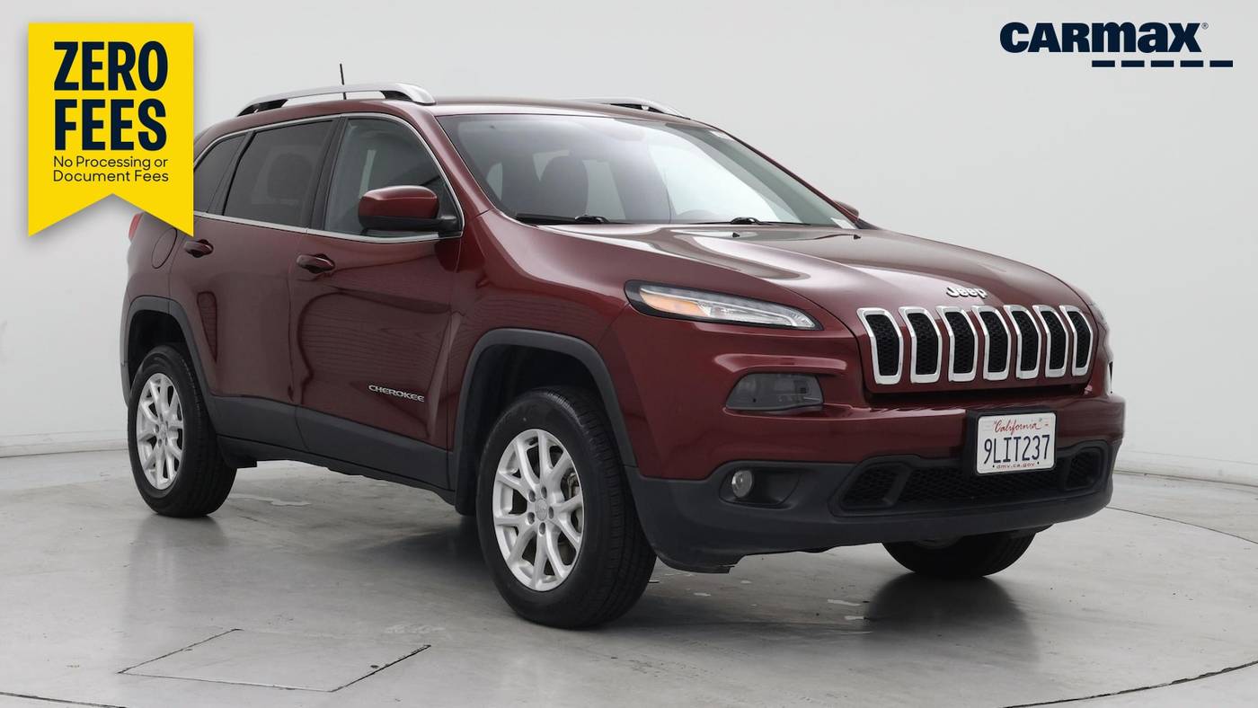 2018 Jeep Cherokee Latitude Plus
