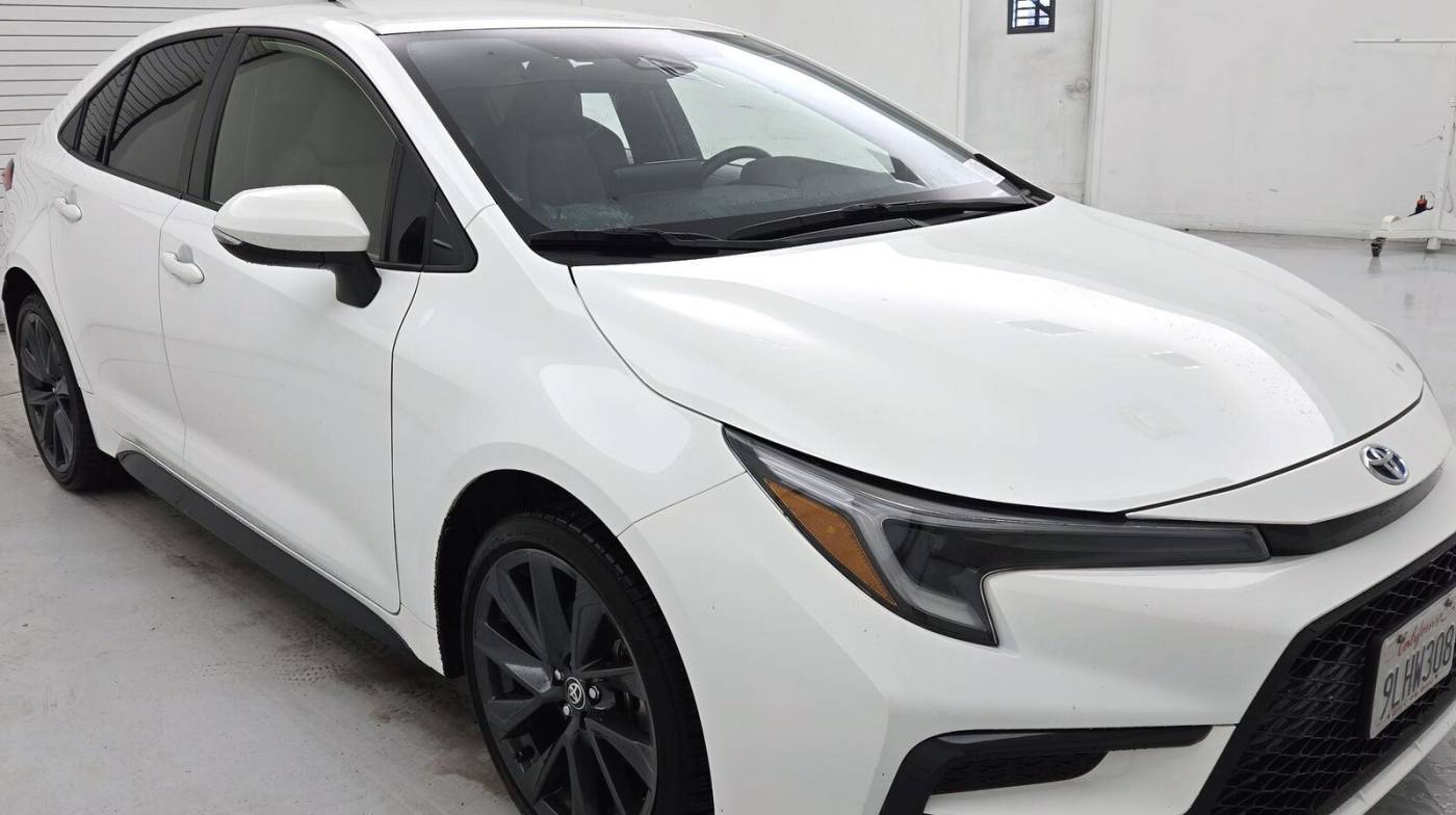 2024 Toyota Corolla Hybrid SE — Sedan — 25,321 mi — Pleasanton, CA