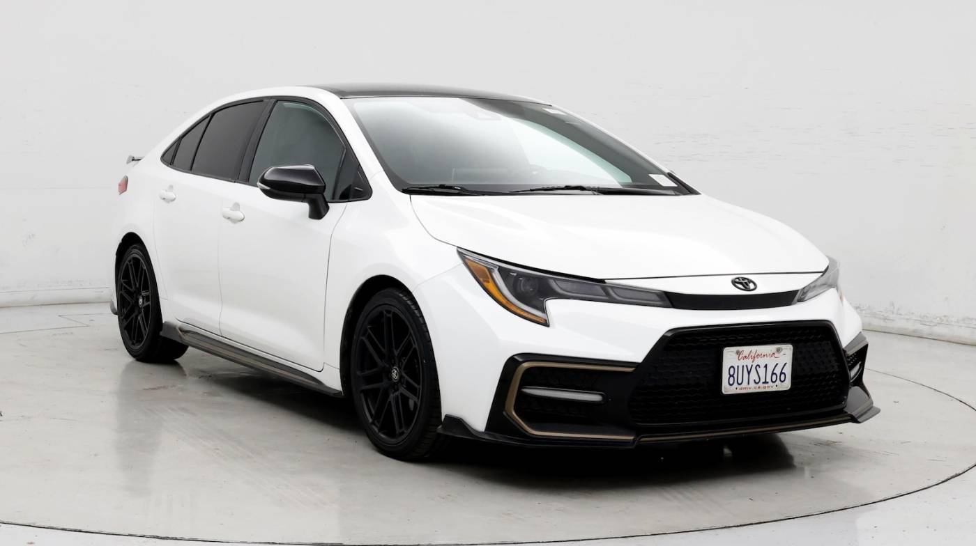 2021 Toyota Corolla APEX SE — Sedan — 43,351 mi — Pleasanton, CA