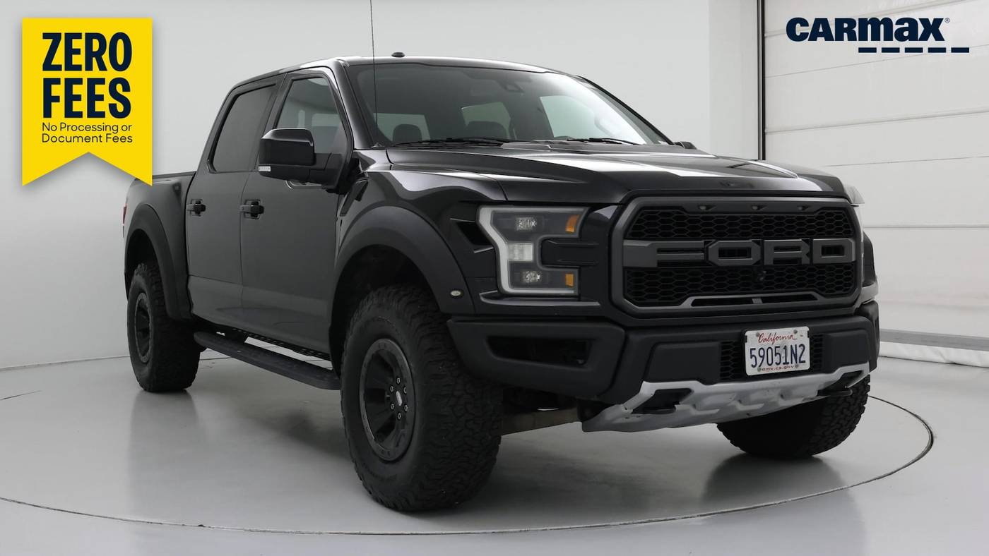 2018 Ford F-150 Raptor