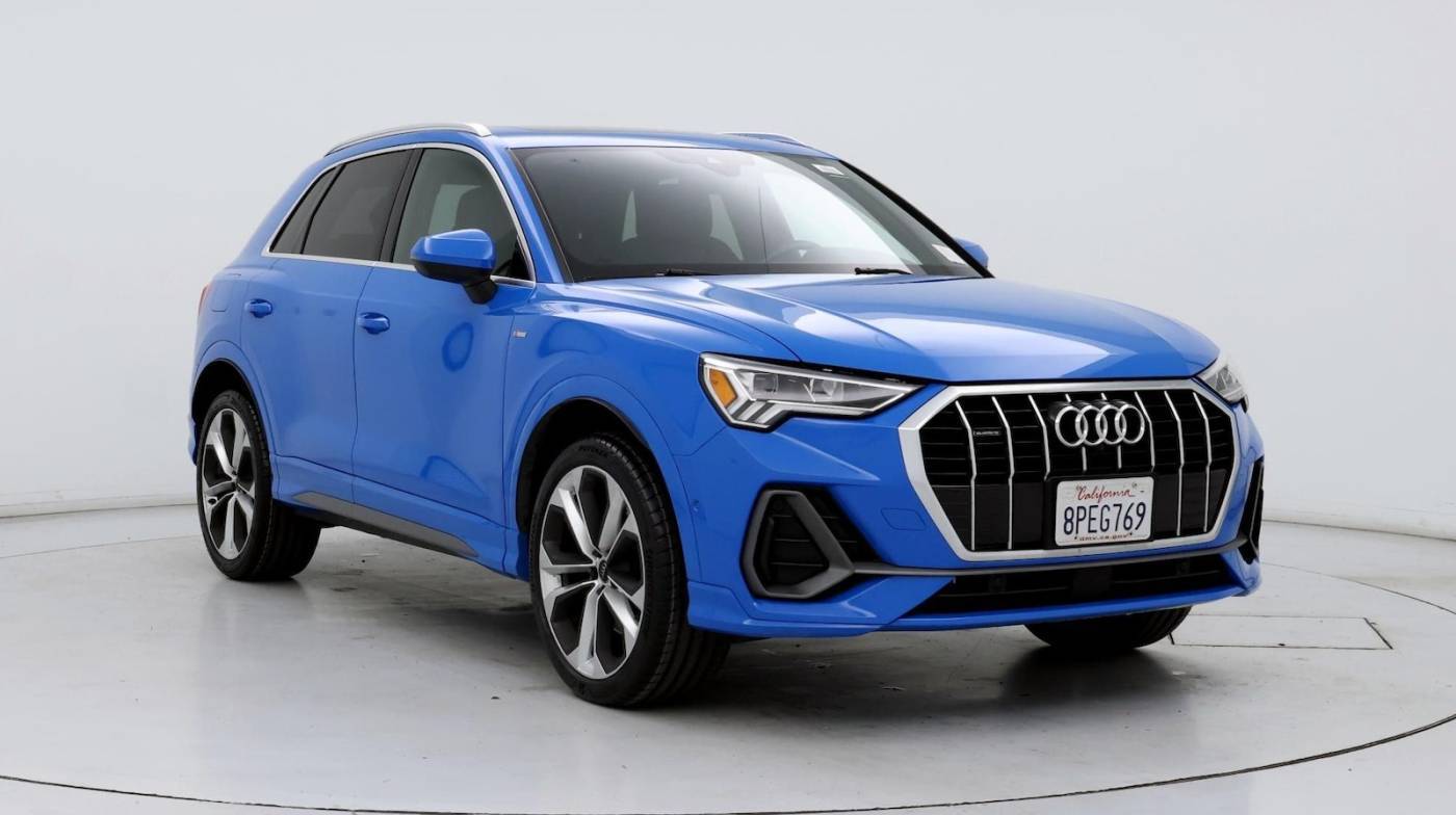 2020 Audi Q3 S line Prestige — SUV — 25,034 mi — Pleasanton, CA