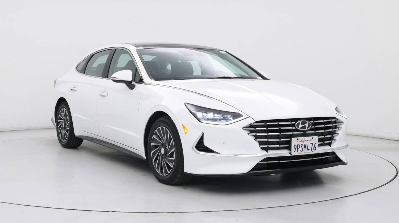 2023 Hyundai Sonata Hybrid Limited — Sedan — 14,095 mi — Pleasanton, CA
