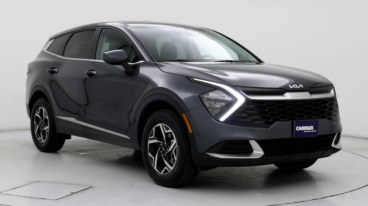 2023 Kia Sportage LX — SUV — 28,232 mi — Pleasanton, CA