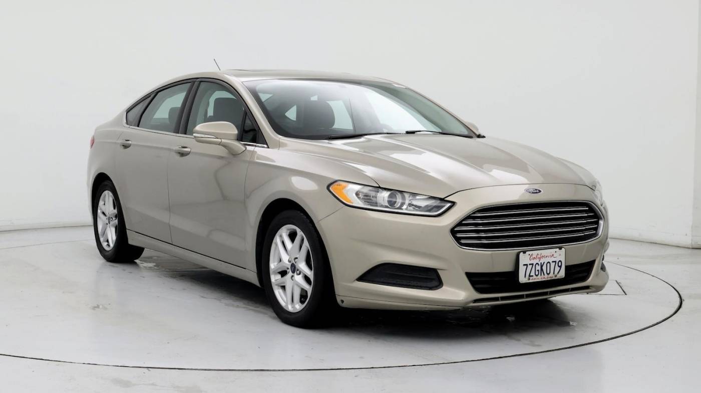 2015 Ford Fusion SE — Sedan — 92,789 mi — Pleasanton, CA