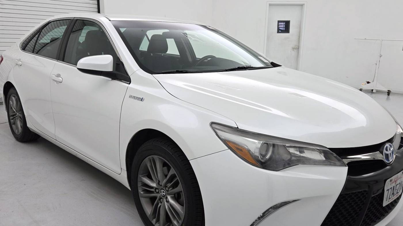 2017 Toyota Camry Hybrid SE — Sedan — 92,881 mi — Pleasanton, CA