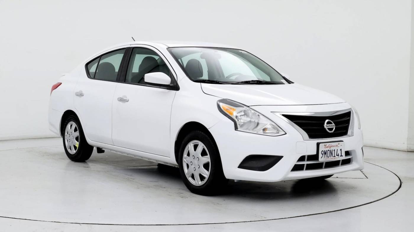 2019 Nissan Versa SV — Sedan — 55,803 mi — Pleasanton, CA
