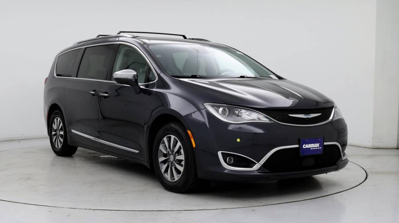 2020 Chrysler Pacifica Hybrid Limited — Minivan — 51,965 mi — Pleasanton, CA