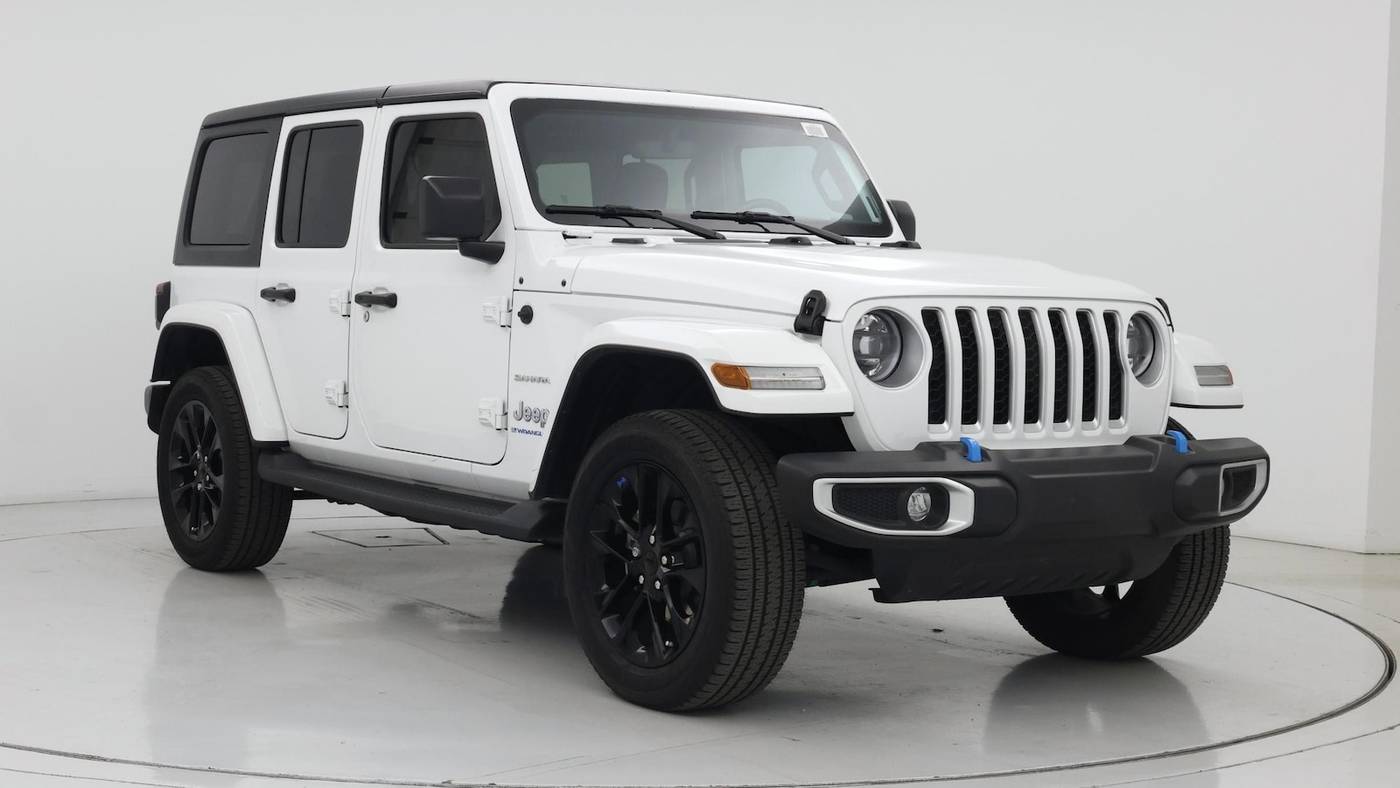 2023 Jeep Wrangler Sahara 4xe
