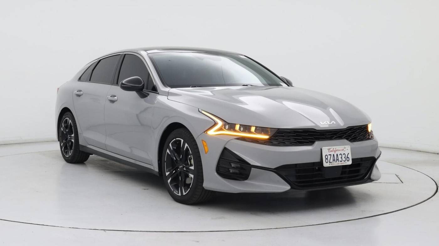 2022 Kia K5 GT-Line — Sedan — 74,521 mi — Pleasanton, CA