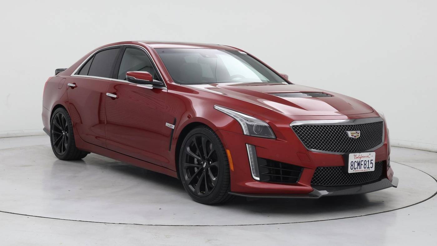 2018 Cadillac CTS-V Standard