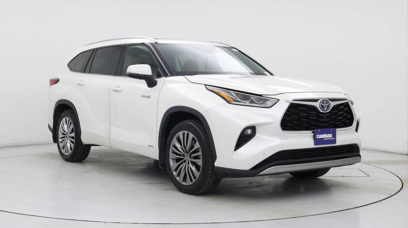 2021 Toyota Highlander Hybrid Platinum — SUV — 32,829 mi — Pleasanton, CA