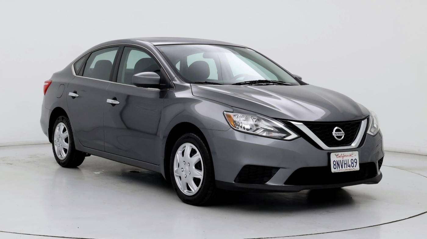 2019 Nissan Sentra S — Sedan — 56,771 mi — Pleasanton, CA