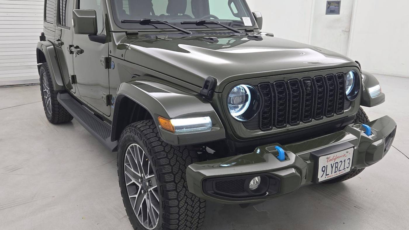 2024 Jeep Wrangler High Altitude